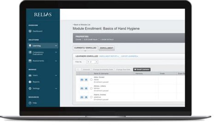 nhc.training.reliaslearning.com login safely, analysis & comments