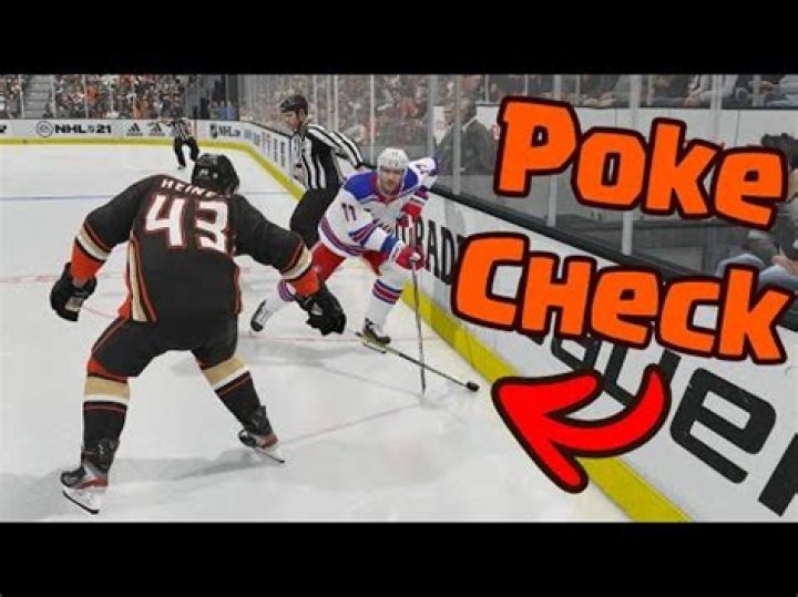 NHL 21: How to Poke Check