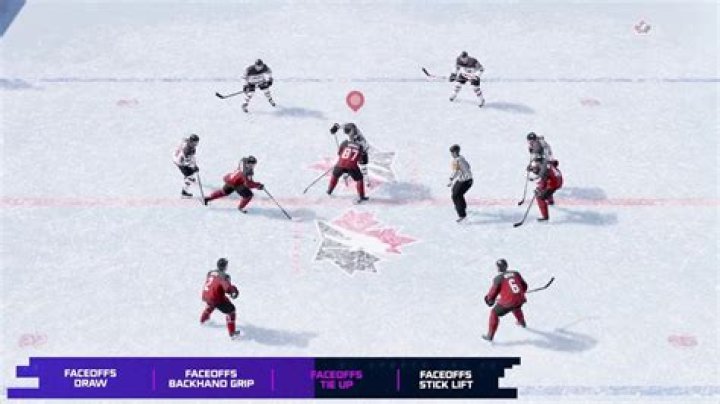 NHL 21: How to Win Faceoffs