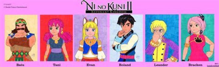 Ni No Kuni 2: All Playable Characters