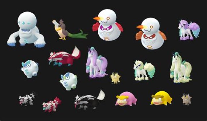 Niantic Labs Adds New Galar Pokemon