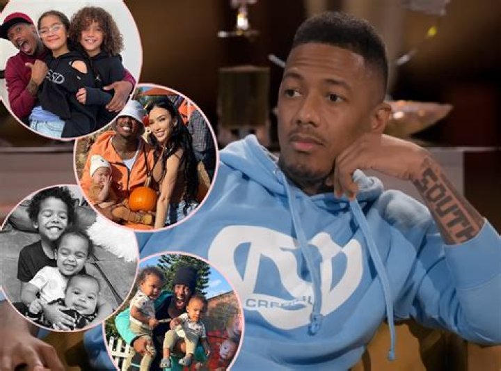 NICK CANNON’S BIGGEST FEAR AS A PARENT IS NOT HAVING ENOUGH TIME FOR HIS KIDS