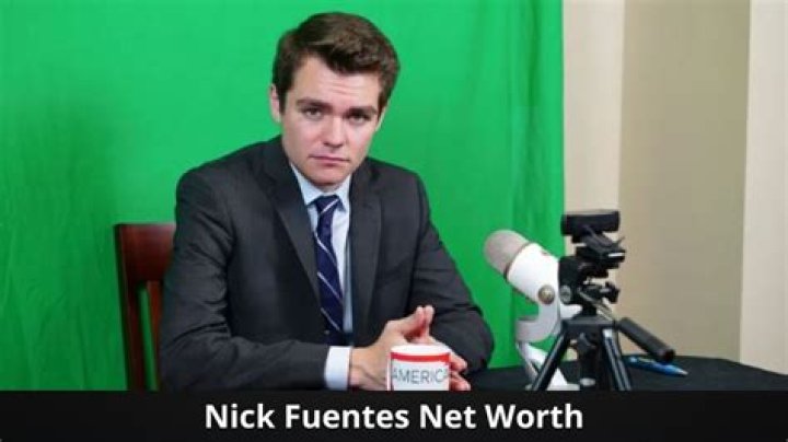 Nick Fuentes Net Worth 2024