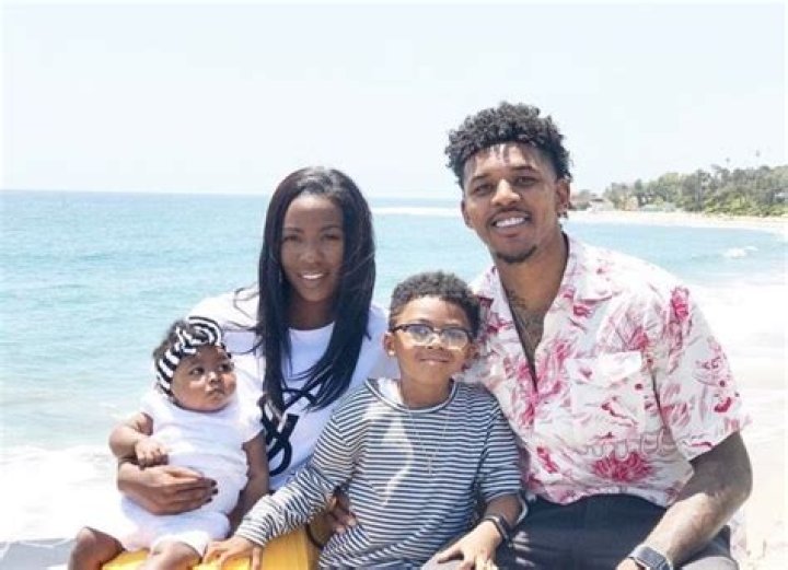NICK YOUNG AND GIRLFRIEND NAME NEWBORN AFTER TUPAC SHAKUR