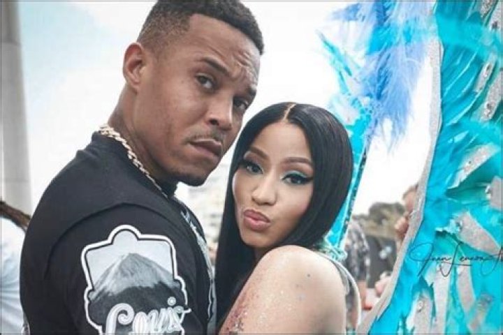 NICKI MINAJ AND HUSBAND KENNETH PETTY WELCOME FIRST CHILD