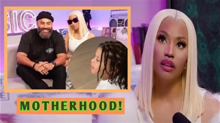 NICKI MINAJ OPENS UP ABOUT HER SON NOT MEETING HER DAD IN NEW SONG