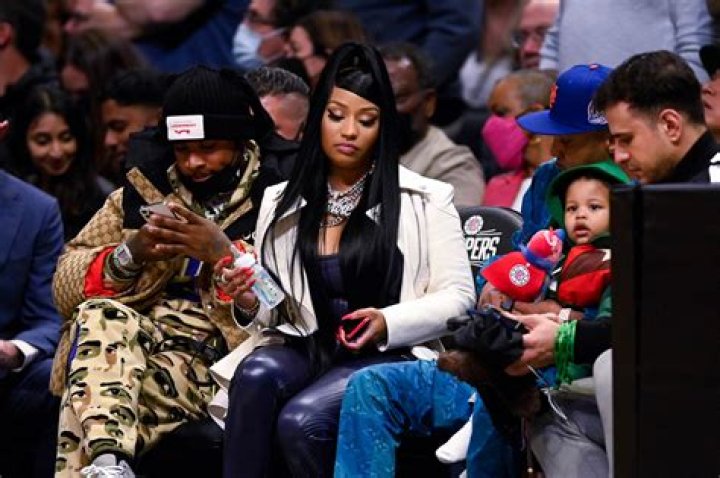 NICKI MINAJ SHARES NEW PICTURES OF SON