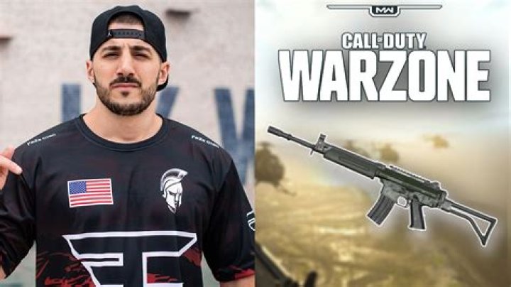 NICKMERCS’ Krig 6 Warzone loadout could be secret powerhouse