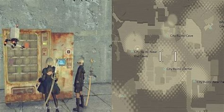 NieR: Automata – How to Fast Travel