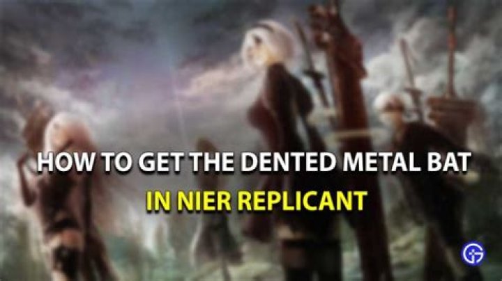 Nier Replicant: How to Get Dented Metal Bat