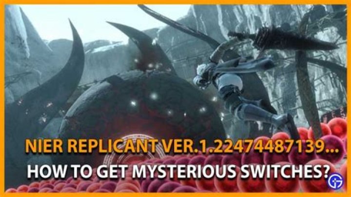 Nier Replicant: How to Get Mysterious Switches