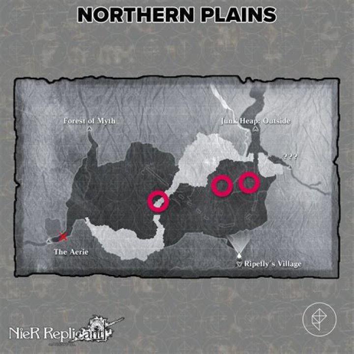 Nier Replicant mouse tails and lizard tails locations guide