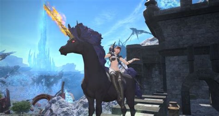 Nightmare Mount FFXIV