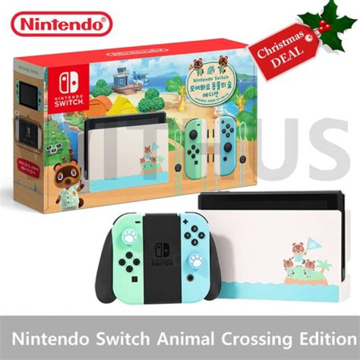 Nintendo Is Selling Empty Boxes of That Animal Crossing Switch Console in Japan