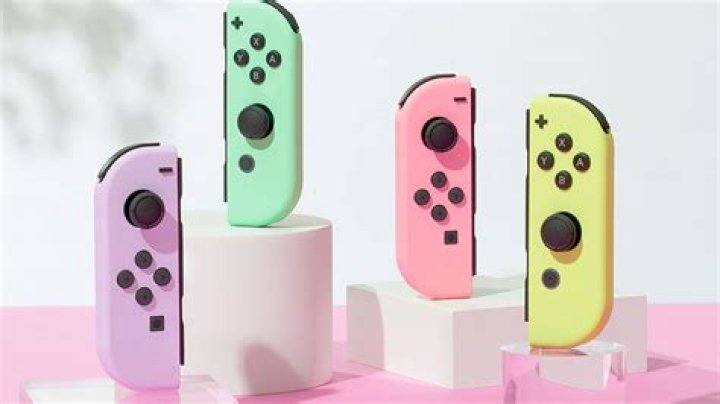 Nintendo releasing new Joy-Con colors in pastel tones