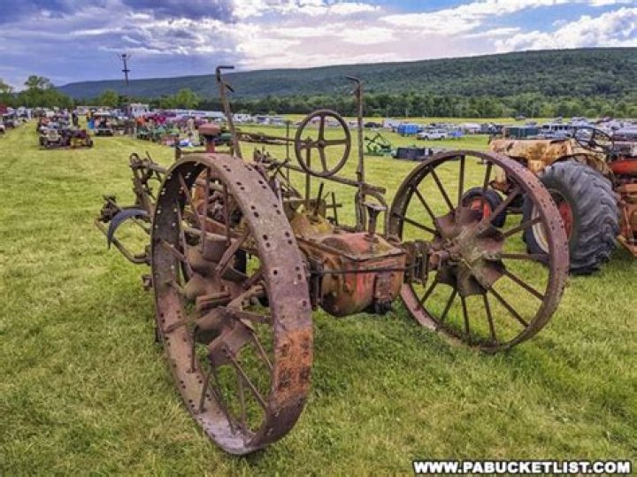Nittany Antique Machinery Association Spring Show Returns After Yearlong Hiatus