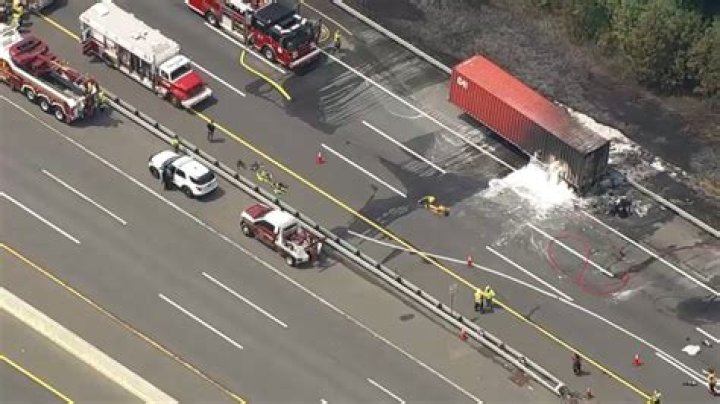 NJ man killed in crash on PA Turnpike in Somerset Co.
