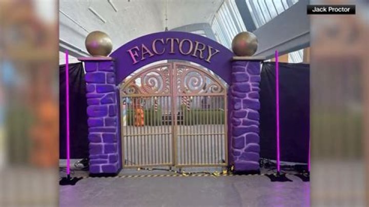 No Golden Ticket? Families disappointed by 'falsely advertised' Willy Wonka event