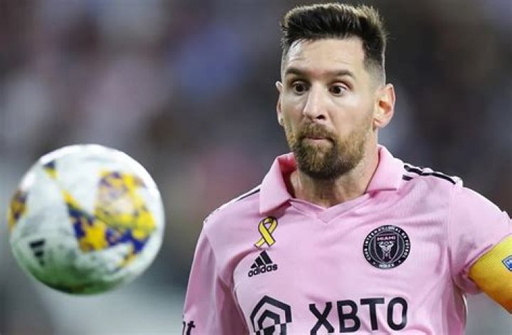 No Lionel Messi for Inter Miami in U.S Open Cup final