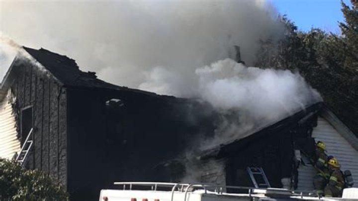 No one injured in Northern Cambria house fire, home deemed a total loss