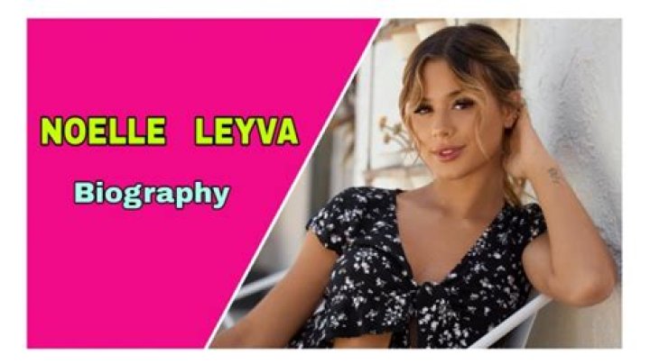 Noelle Leyva Of Leak: A Comprehensive Insight Into The Rising Star