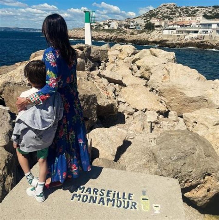 Nolwenn Leroy Et Son Fils