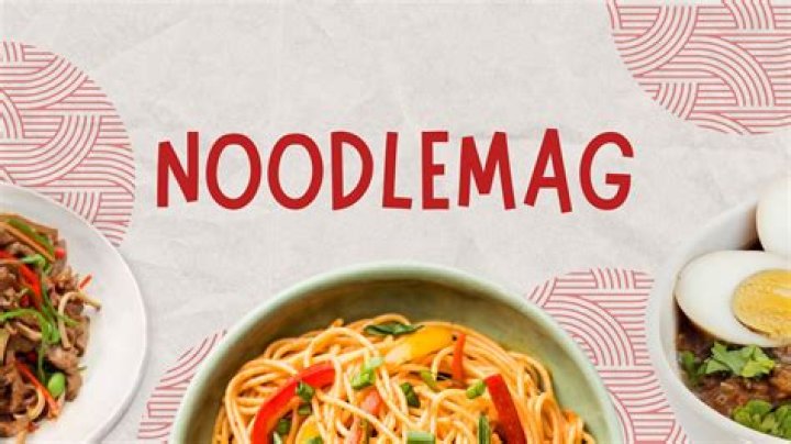 Noodlemag: A Culinary Journey Into The World Of Noodles
