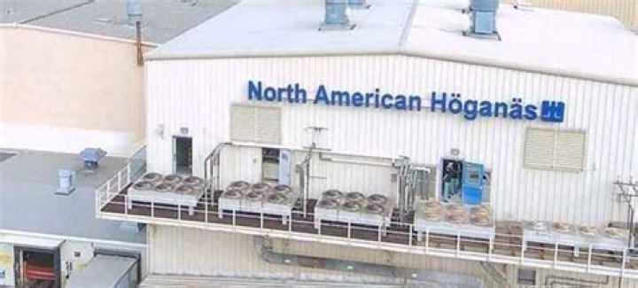 North American Höganäs expands Johnstown operations