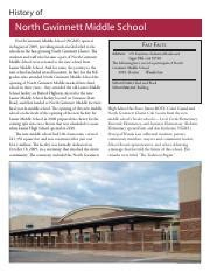 North Gwinnett Middle School - Buford