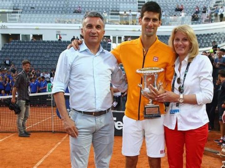 Novak Djokovic Parents: Srđan Đoković, Dijana Đoković