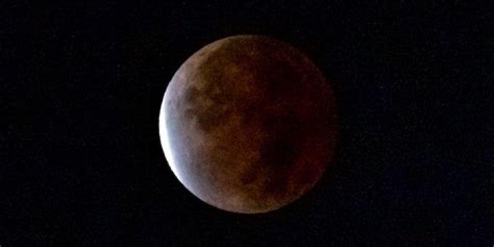 November total lunar eclipse offers celestial highlight amongst meteor showers and glowing planets
