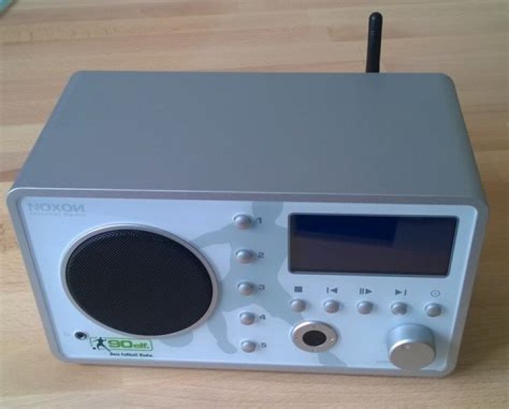 Noxon 90elf - Internetradio | Terratec/Noxon