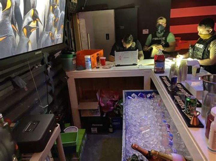 	Nude dancers, stripper poles and DJs: How cops busted secret pandemic parties	