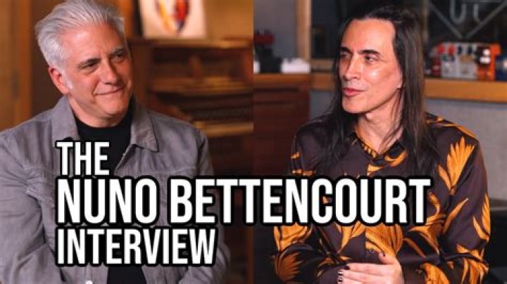 Nuno Bettencourt Net Worth 2024