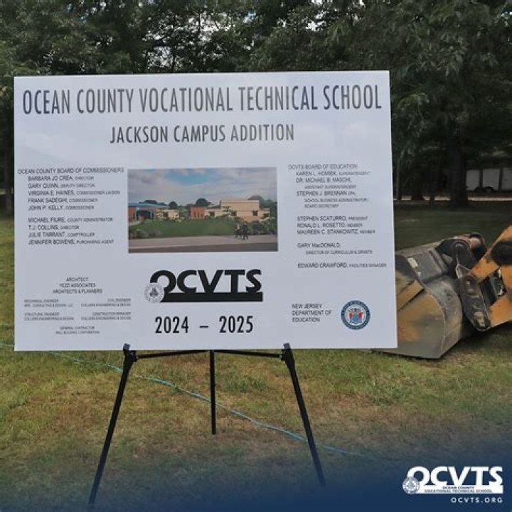 Ocean County Vocational Technical - Jackson Center - Jackson