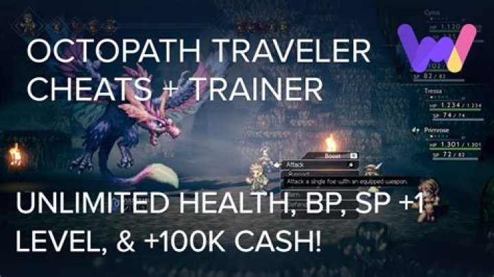 Octopath Traveler: Are There Cheats? What You Need to Know