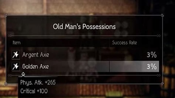 Octopath Traveler: How to Get the Golden Axe