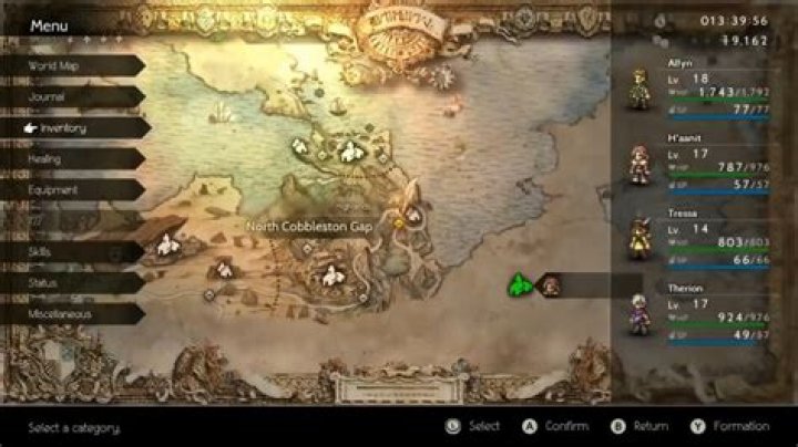 Octopath Traveler: What to Do in Untouched Sanctum