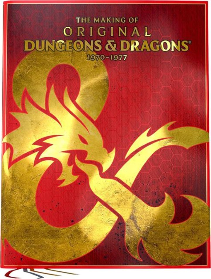 OD&D - The iconic painting for the original D&D Basic Set is on display in a museum!