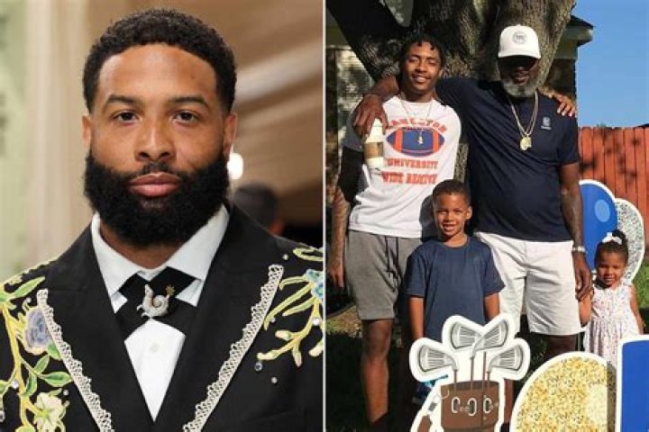 Odell Beckham Jr.: The NFL Star And His Brother's Journey