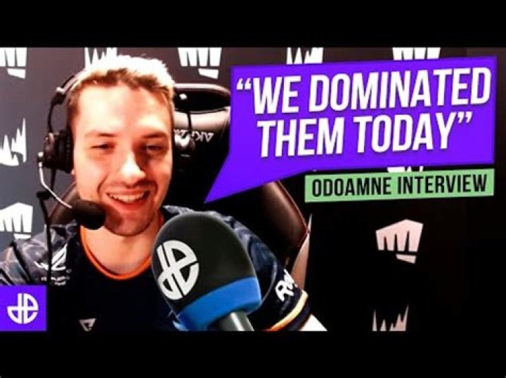 Odoamne: “Vetheo WASN’T the Best Midlaner This Split… Larssen Was!” | LEC Playoffs Interview