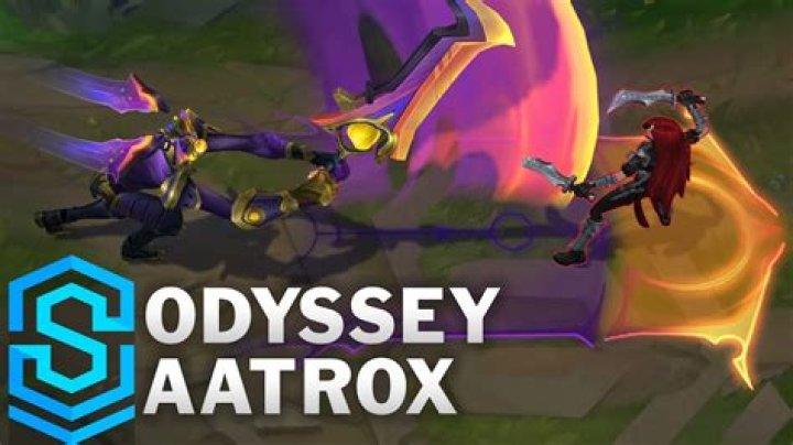 Odyssey Aatrox Skin Splash Art, Price, Release Date, How to Get