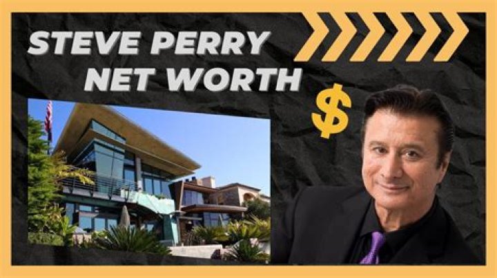 Of Steve Perry Net Worth – Phone Number, House Address, Wiki