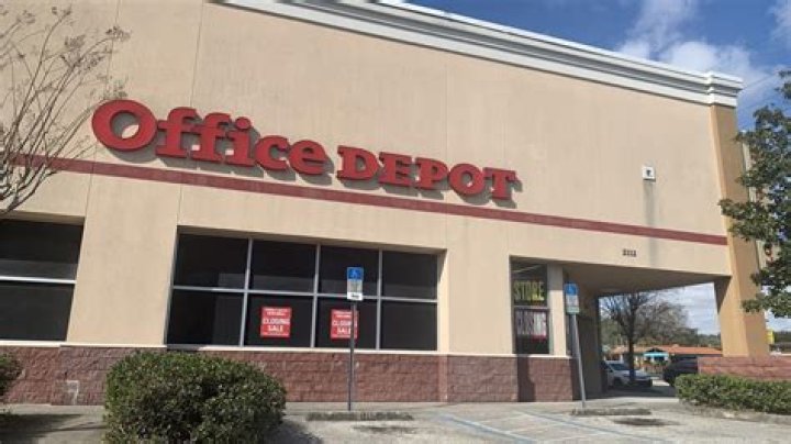 	Office Depot to close three South Florida stores	
