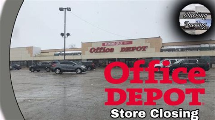 	Office Depot to close three stores in Broward	