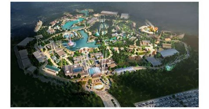 Oklahoma officials announce $2 billion theme park, resort