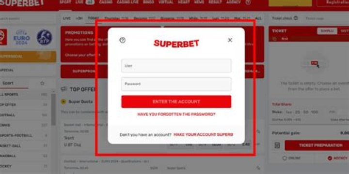 old.superbet.ro login safely, analysis & comments