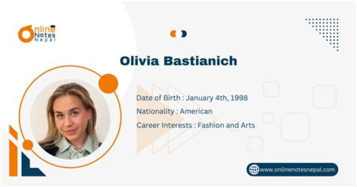 Olivia Bastianich - Bio, Age, Height, Nationality, Body Measurement