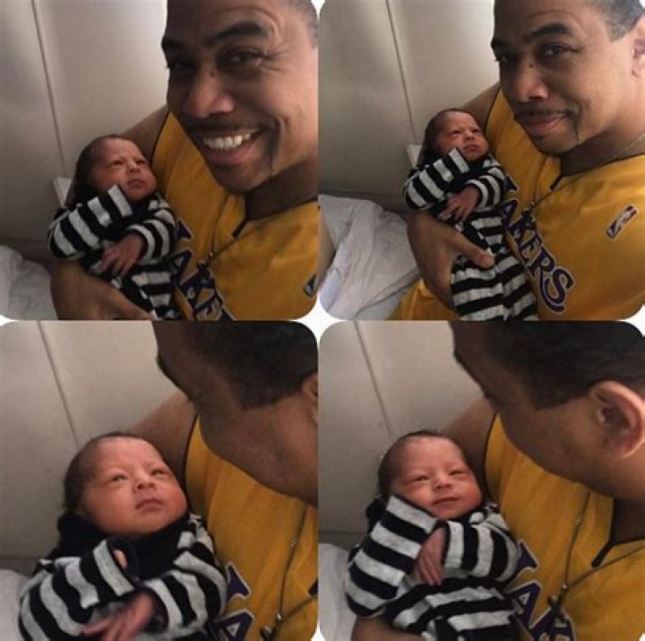 OMAR GOODING IS THE DOTING DAD