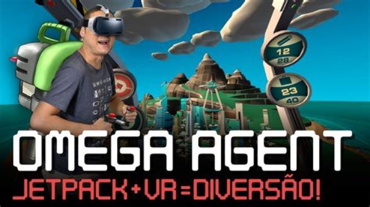 Omega Agent: Jetpack stunts in VR